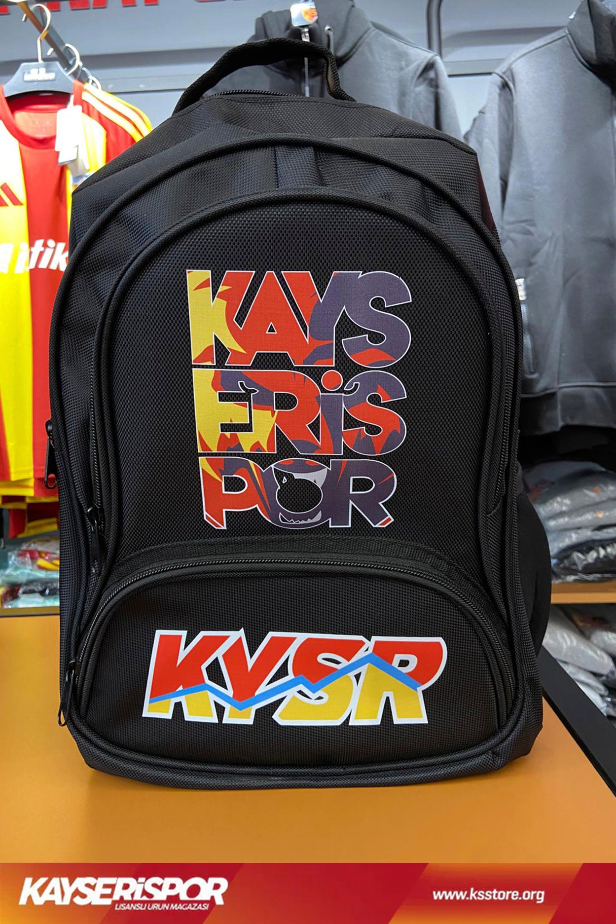 Kayserispor Taraftar Sırt Çantası