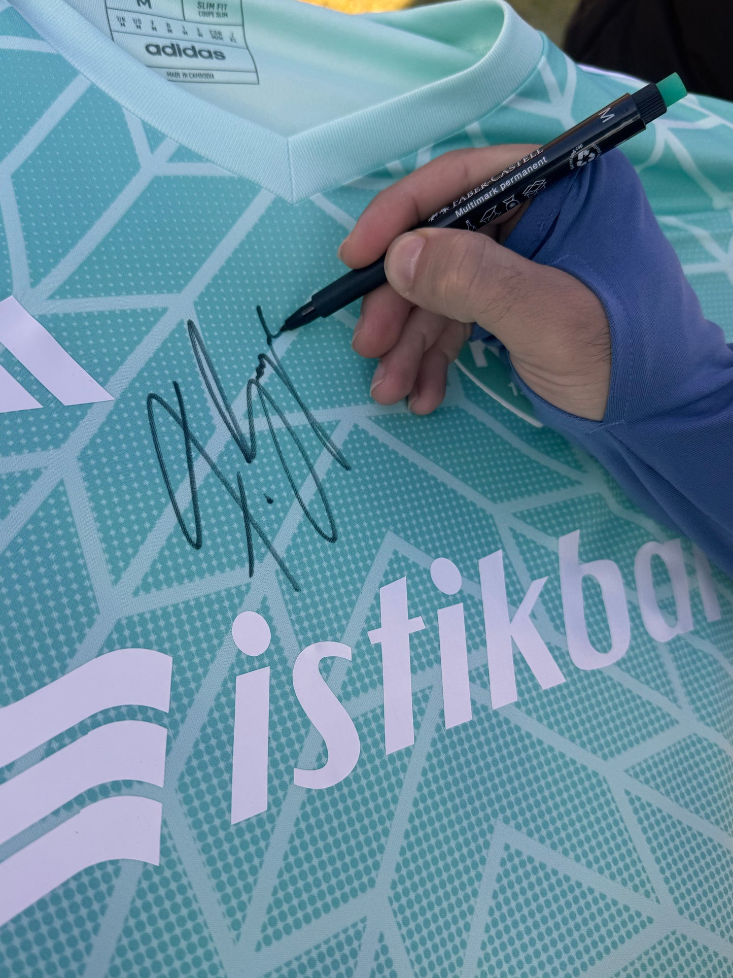 Furkan Soyalp İmzalı Maç Forması