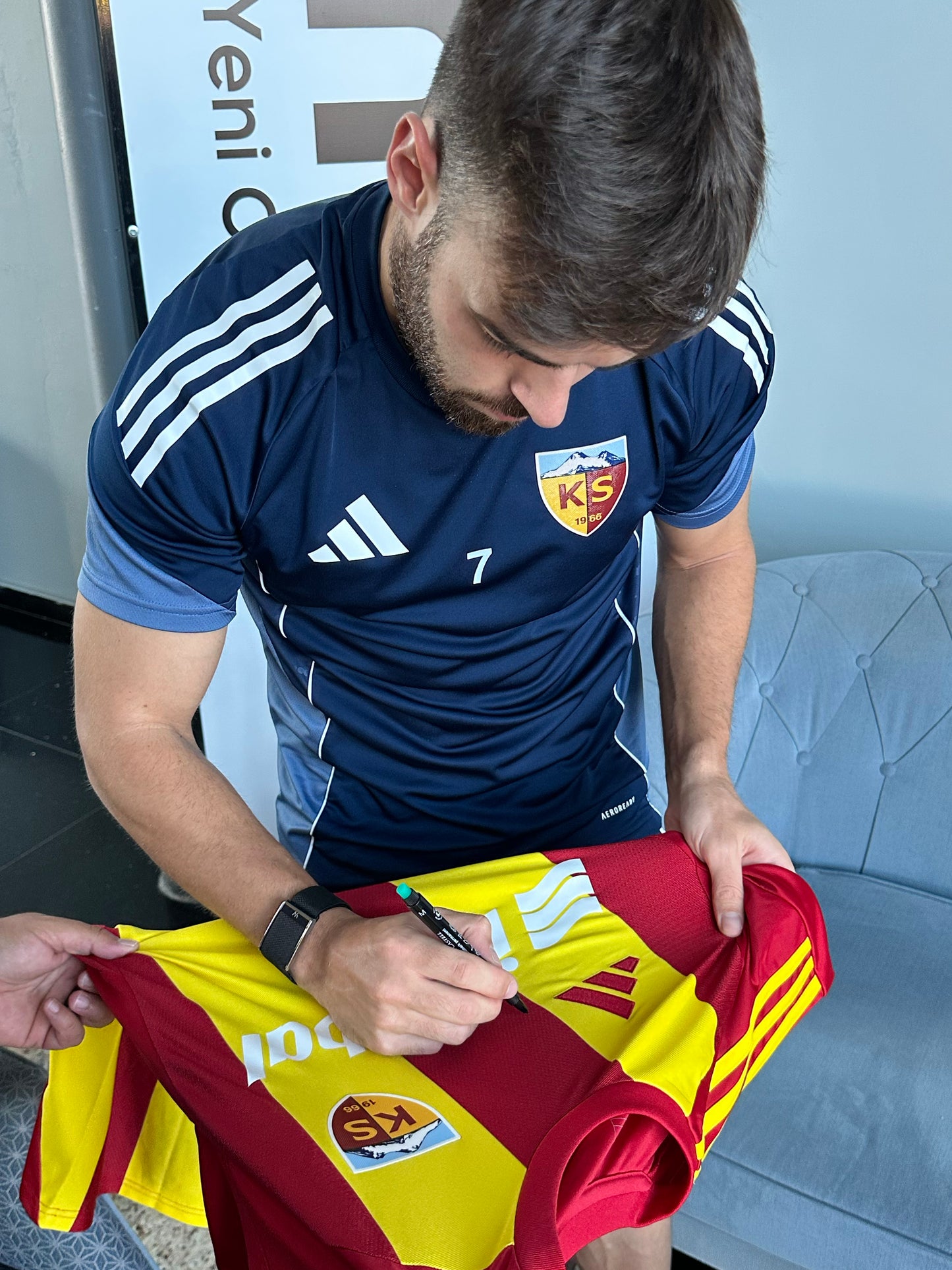 Cardoso İmzalı Maç Forması