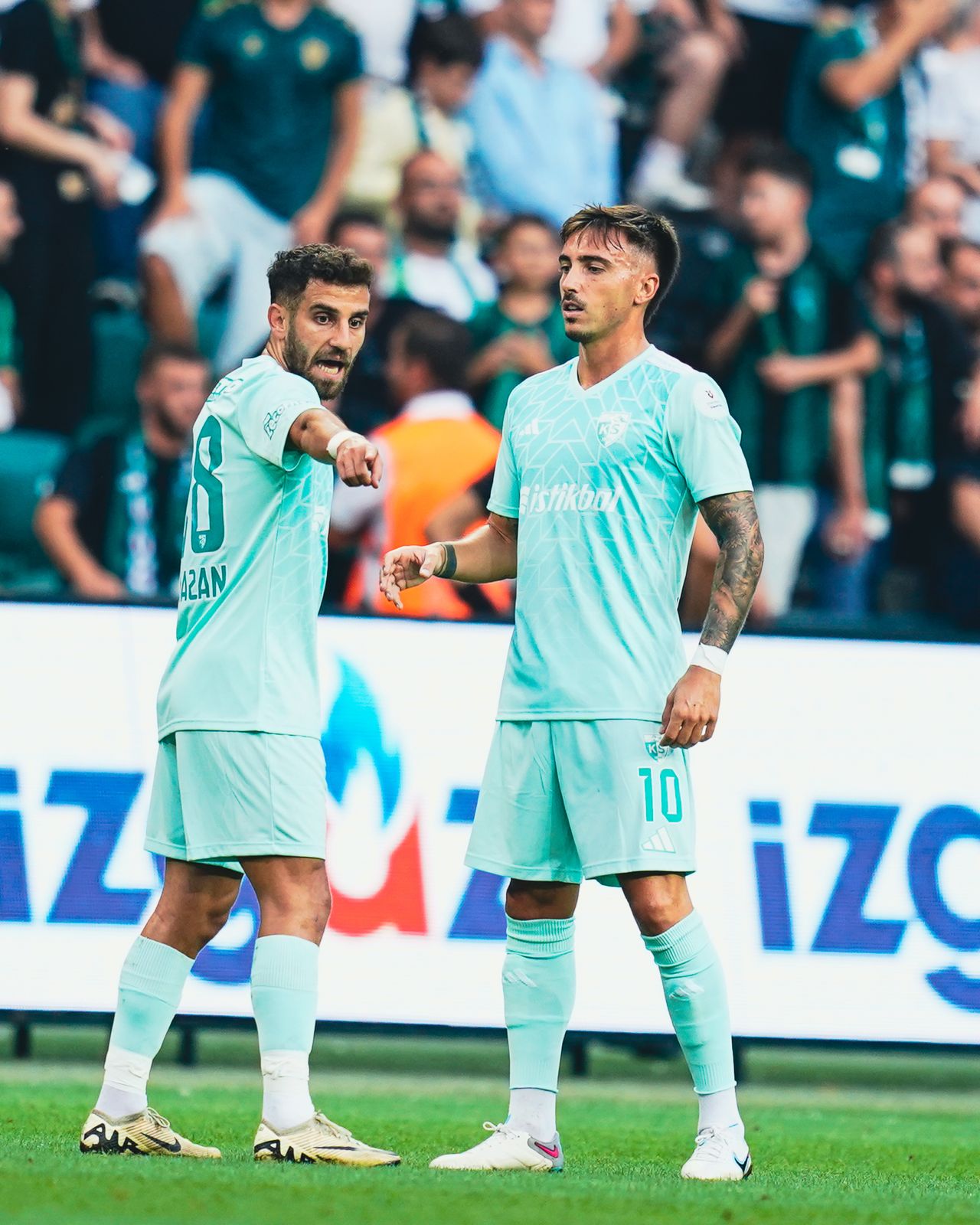 2025-2026 Su Yeşili Forma (Adidas)