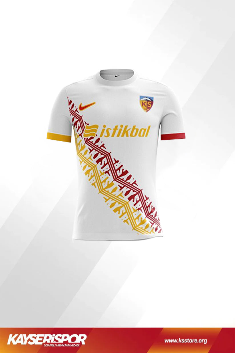2024-2025 KYSR Beyaz Forma (ÇOCUK)