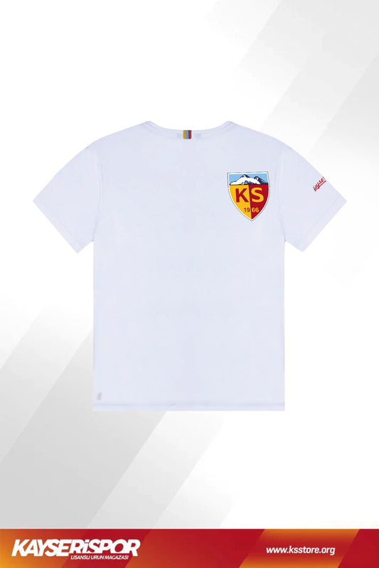 KYSR Çizgili Beyaz Tshirt (Yeni Ürün)