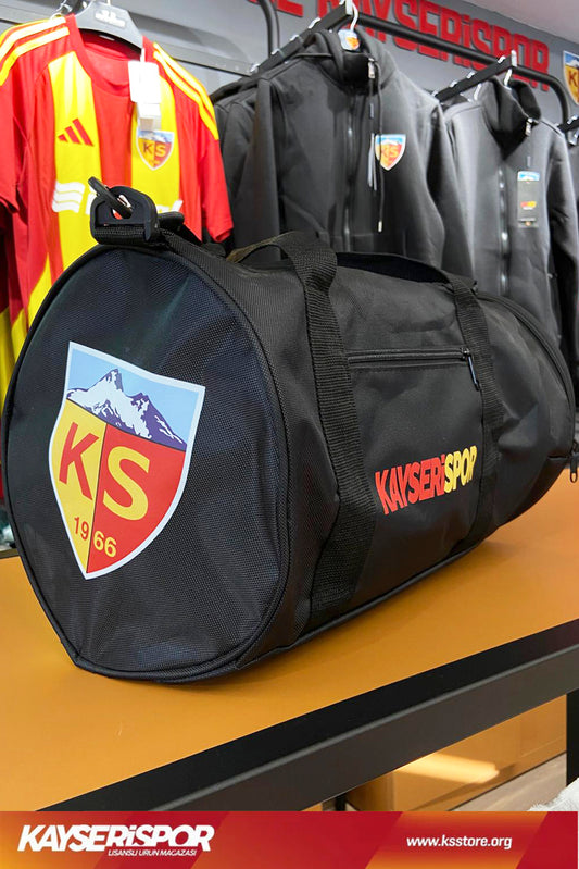 Kayserispor Logo Silindir Çanta