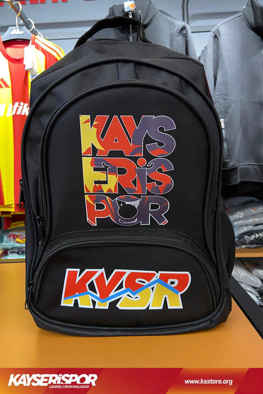 Kayserispor Taraftar Sırt Çantası