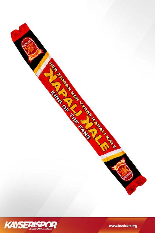 King Of The Fans KIŞLIK Atkı (Yeni)