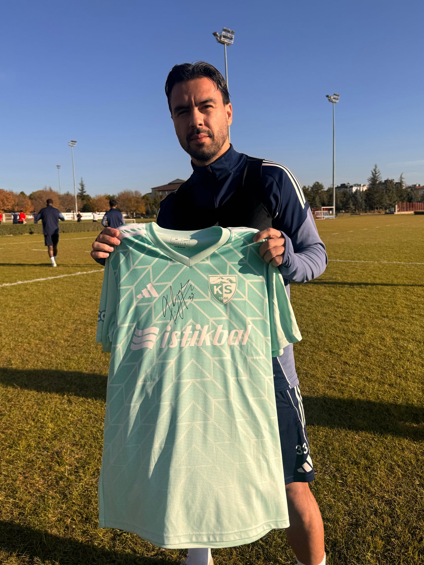 Furkan Soyalp İmzalı Maç Forması