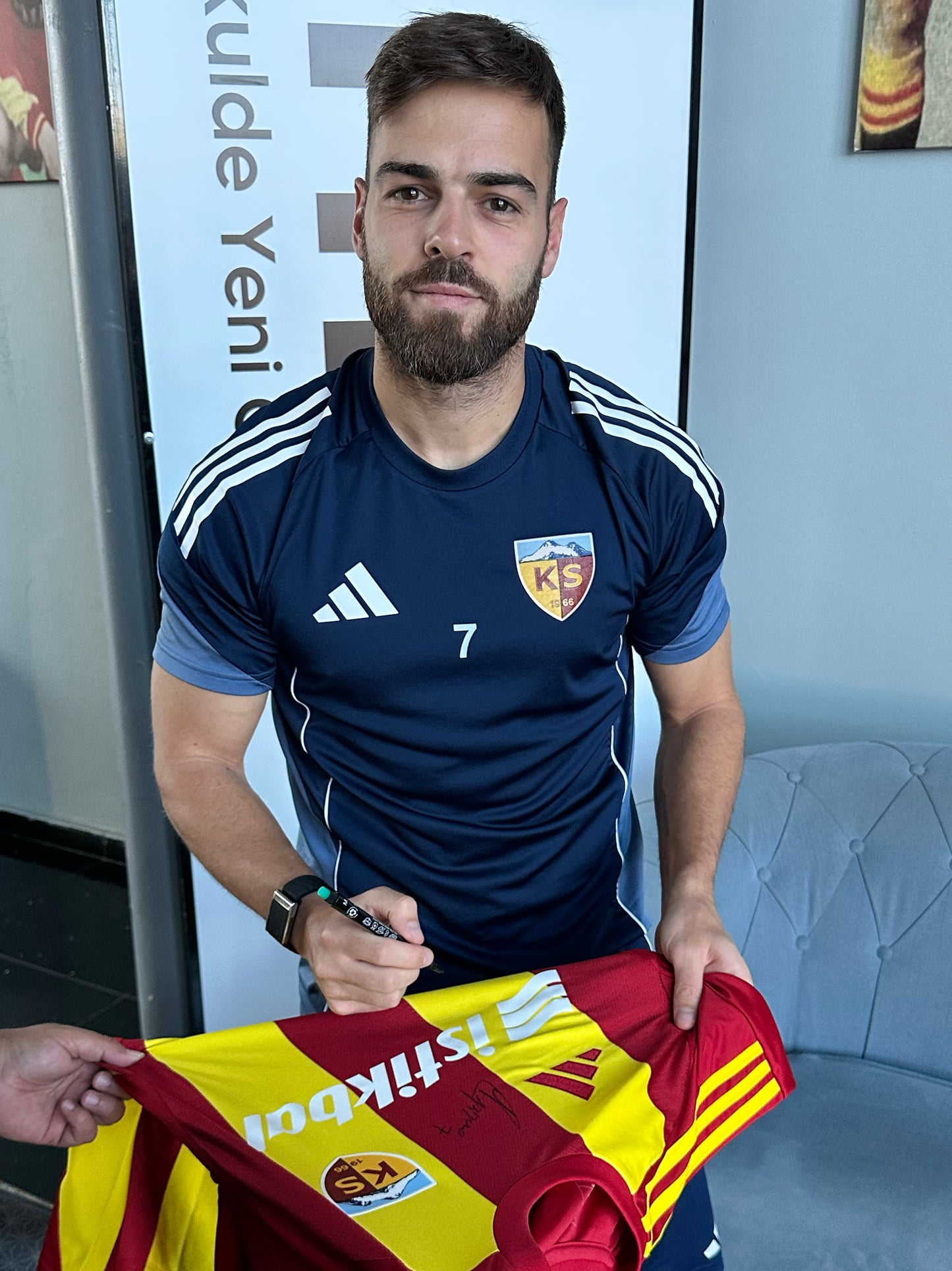 Cardoso İmzalı Maç Forması