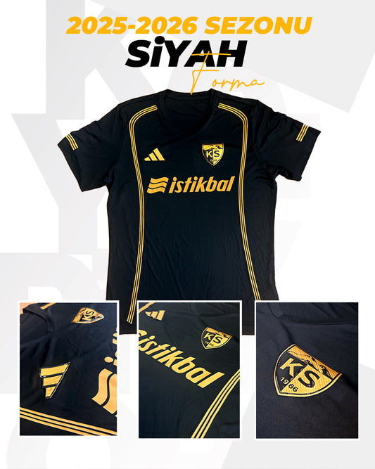 2025-2026 Siyah Forma (Adidas)