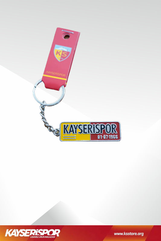 Kayserispor Metal Anahtarlık