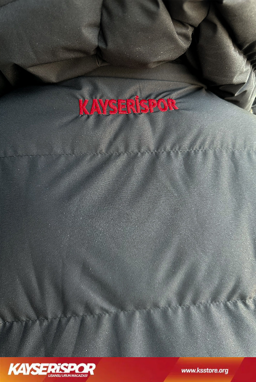 KYSR Yeni Sezon Kapüşonlu Mont