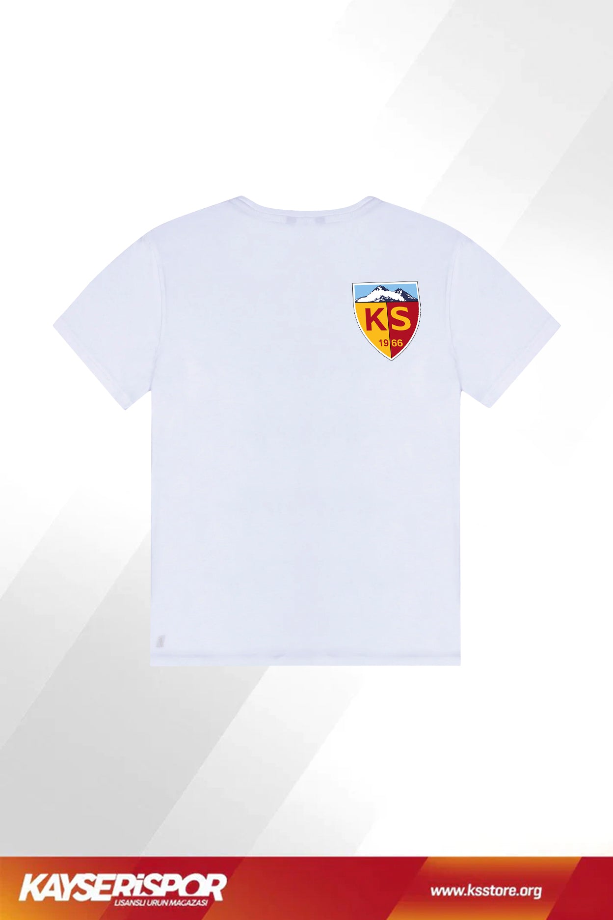KYSR Bisiklet Yaka Tshirt (Yeni Ürün)