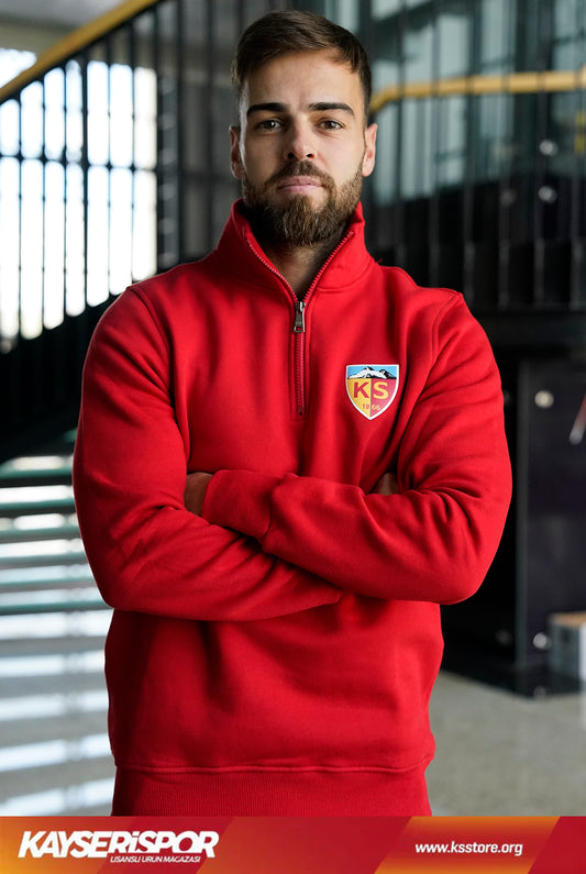 KYSR Kırmızı Sweatshirt (Yeni Ürün)
