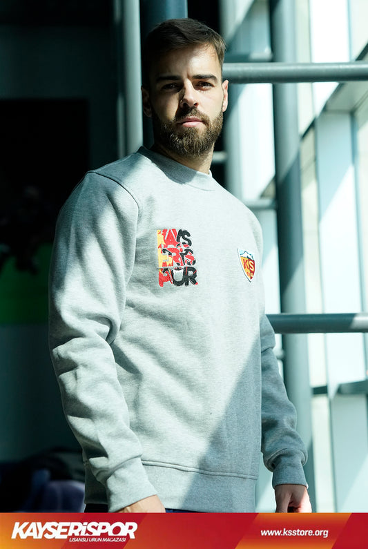 KYSR Gri Sweatshirt (Yeni Ürün)