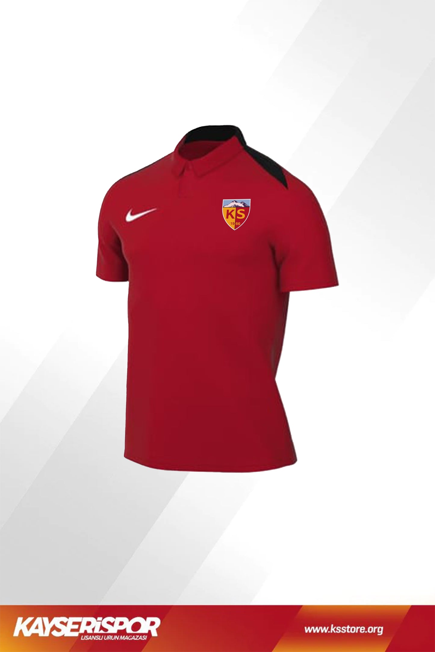 Nike Kırmızı Polo Yaka Tshirt (Yeni Sezon)