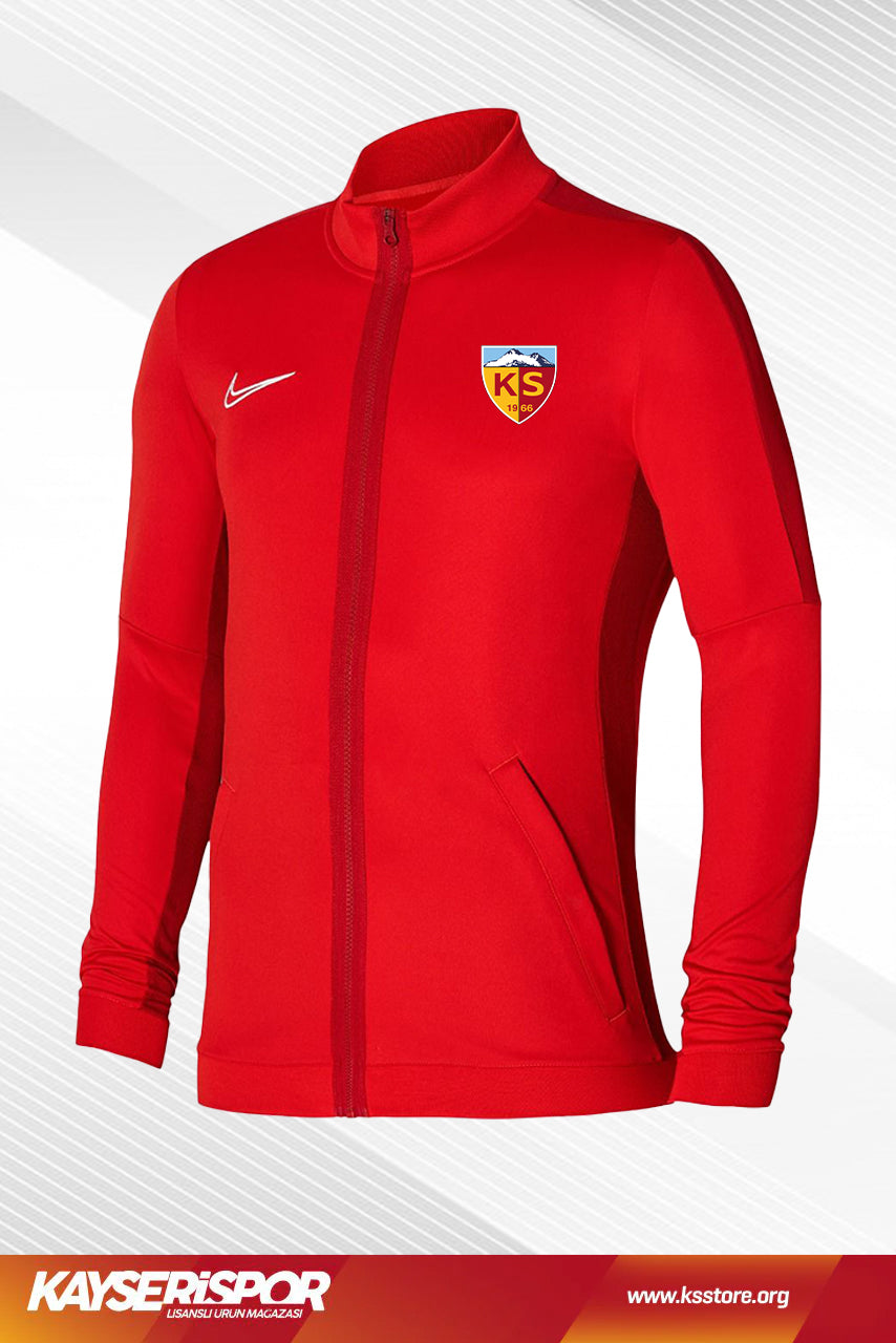 Nike Dri-Fit Academy Kırmızı Sweat Ceket