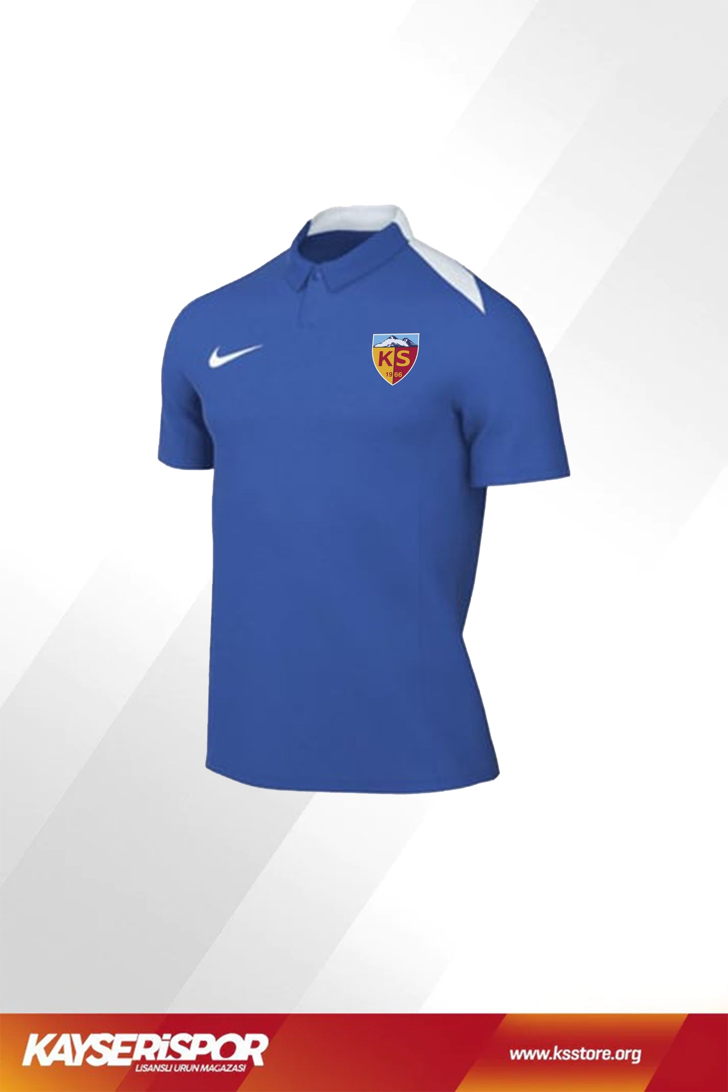 Nike Mavi Polo Yaka Tshirt (Yeni Sezon)