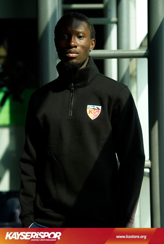 KYSR Yarım Fermuar Sweatshirt (Yeni Ürün)