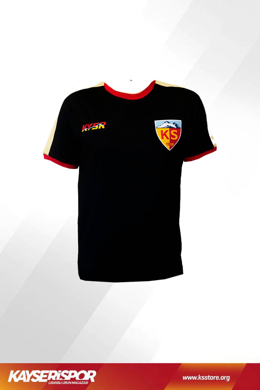 KYSR Retro Siyah Tshirt (Yeni Ürün)