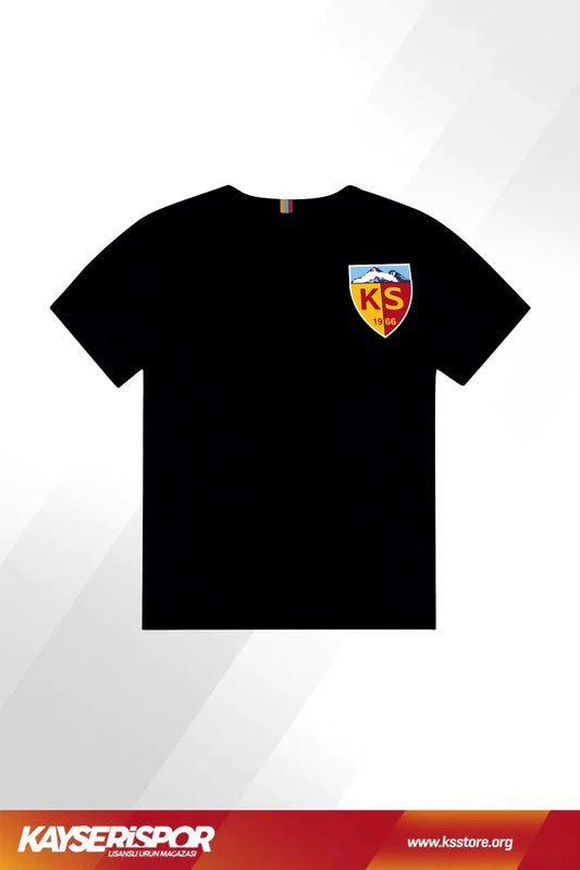 KYSR Çizgili Siyah Tshirt (Yeni Ürün)