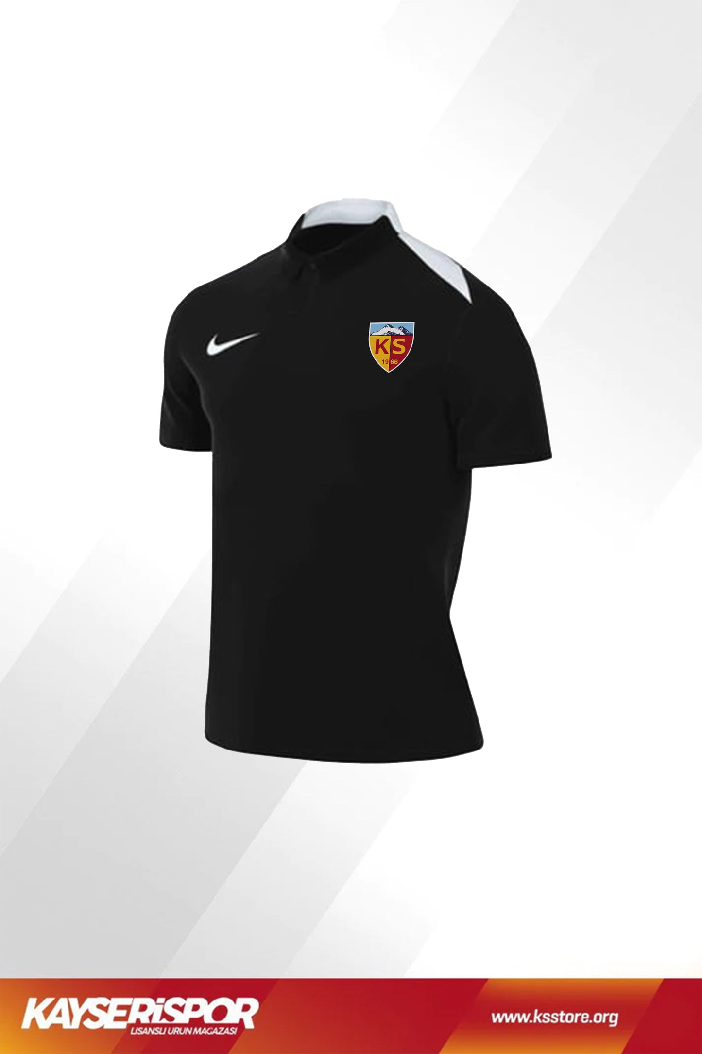 Nike Siyah Polo Yaka Tshirt (Yeni Sezon)