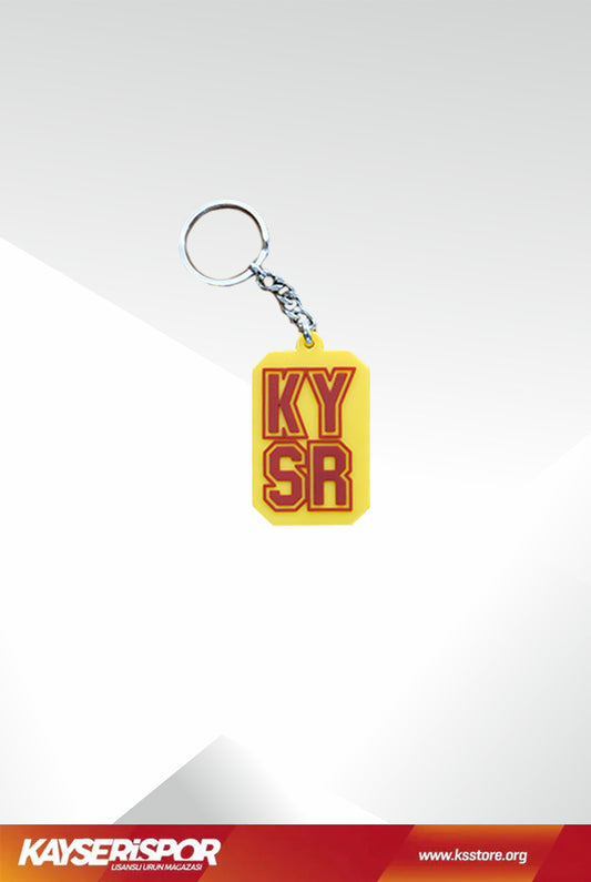 KYSR Slikon Anahtarlık