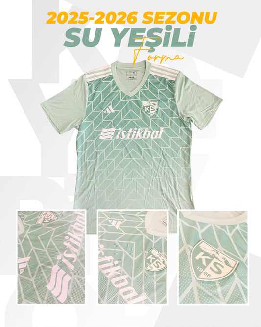 2025-2026 Su Yeşili Forma (Adidas)