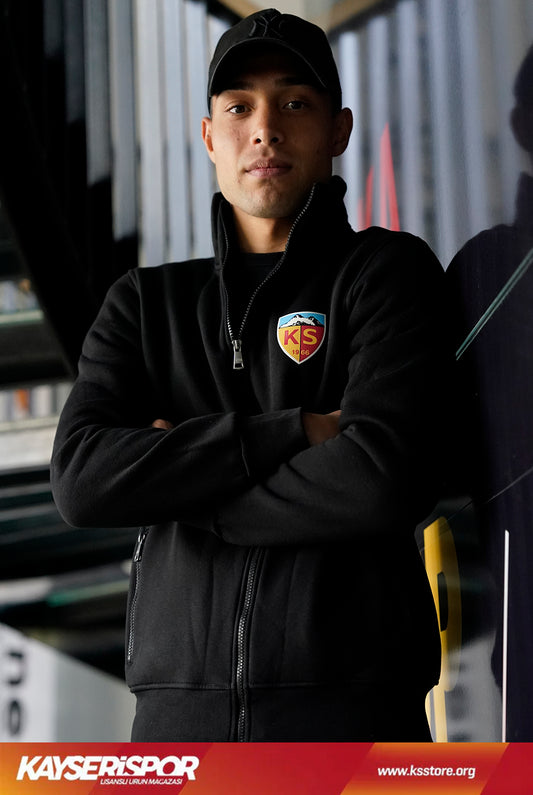 KYSR Tam Fermuar Sweatshirt (Yeni Ürün)